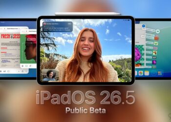 Veřejná beta iPadOS 26.5 na iPadu