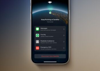 Apple a Amazon dohoda o satelitních funkcích pro iPhone