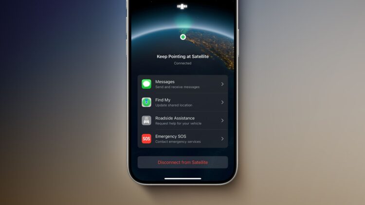 Apple a Amazon dohoda o satelitních funkcích pro iPhone