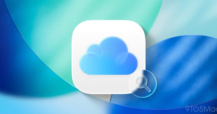 iCloud.com v iOS 26.4 s novým vyhledáváním