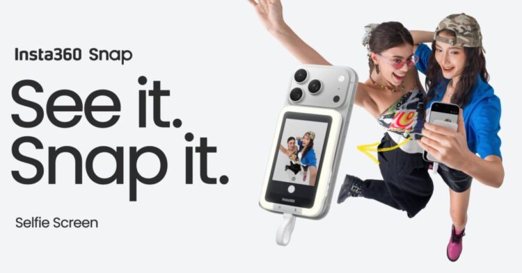 Insta360 Snap magnetický displej pro iPhone