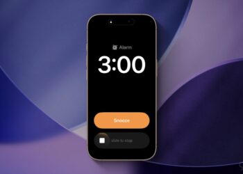 Apple Watch a iPhone s novým budíkem v iOS 26.4