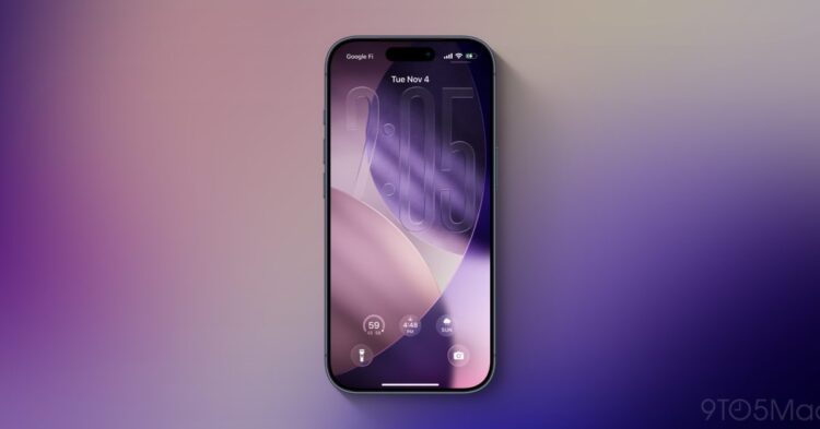 Liquid Glass v iOS 27 s jemnějším ovládáním