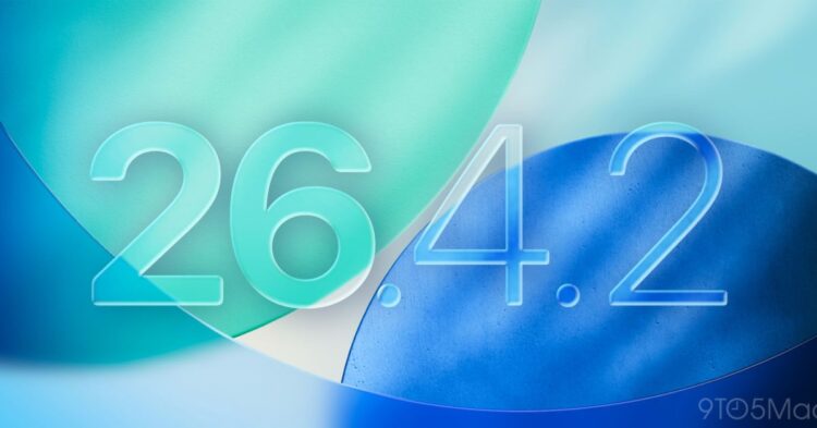 iPhone s aktualizací iOS 26.4.2