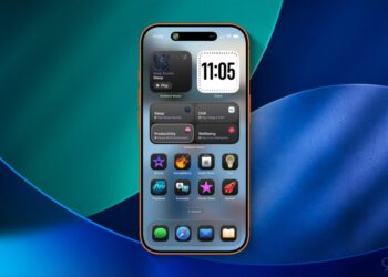 Widgety Ambient Music na ploše iPhonu v iOS 26.4