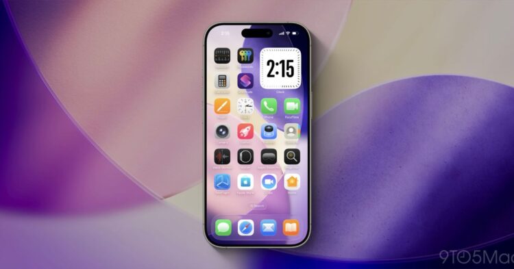 Tónované ikony plochy v iOS 26 sladěné s iPhonem