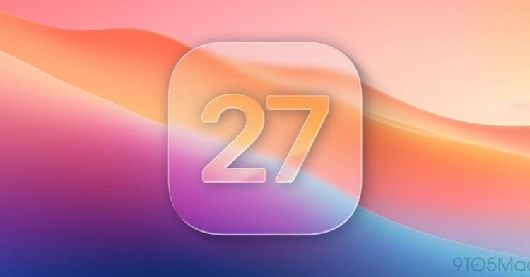 iOS 27 a nové úpravy Liquid Glass