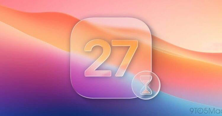 iOS 27 na iPhonu s datem vydání