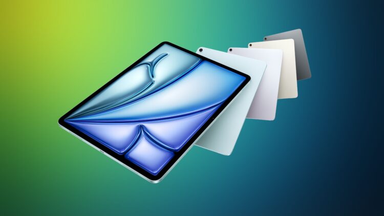 iPad Air s OLED displejem