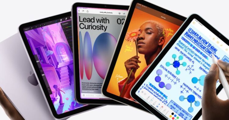 iPad mini a základní iPad s novými funkcemi