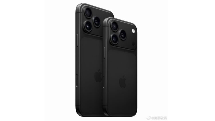 iPhone 18 Pro bez černé barvy podle úniku