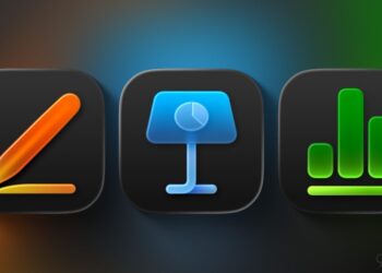 Aplikace Pages, Keynote a Numbers pro Mac