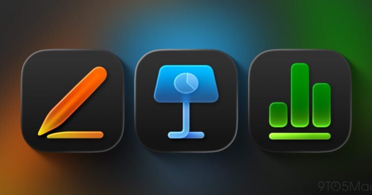 Aplikace Pages, Keynote a Numbers pro Mac