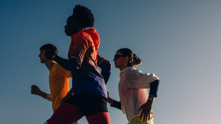 Apple akce před Londýnským maratonem