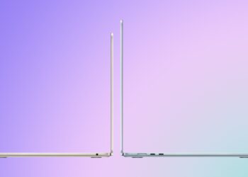 MacBook Air M5 vedle MacBooku Air M4