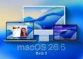 macOS 26.5 beta 3 na Macu