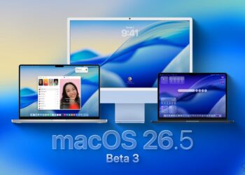 macOS 26.5 beta 3 na Macu