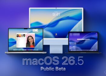 macOS 26.5 public beta na Macu
