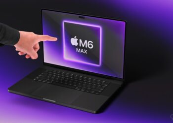 MacBook Pro s OLED displejem a dotykovým ovládáním