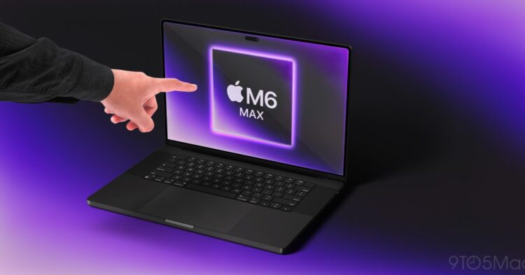 MacBook Pro s OLED displejem a dotykovým ovládáním