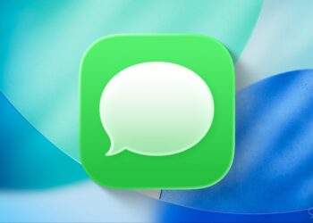 iPhone se Zprávami a chytrým vyhledáváním v iOS 26