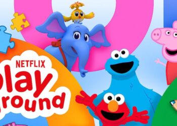 Dětské hry Netflix Playground pro iPhone a iPad