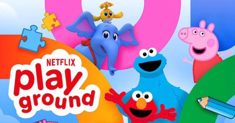 Dětské hry Netflix Playground pro iPhone a iPad