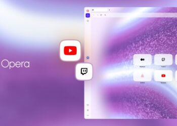 Opera One s vylepšeným obrazem v obraze a zesílením zvuku