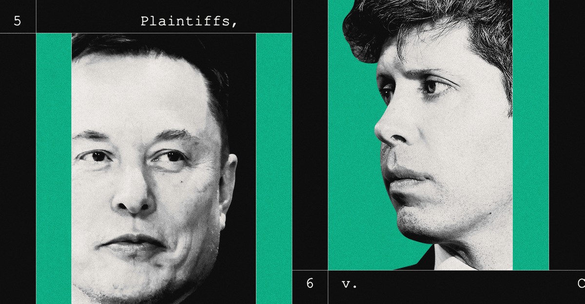 Elon Musk a Sam Altman ve sporu o OpenAI