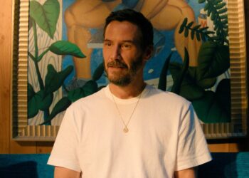 Keanu Reeves ve filmu Outcome na Apple TV+