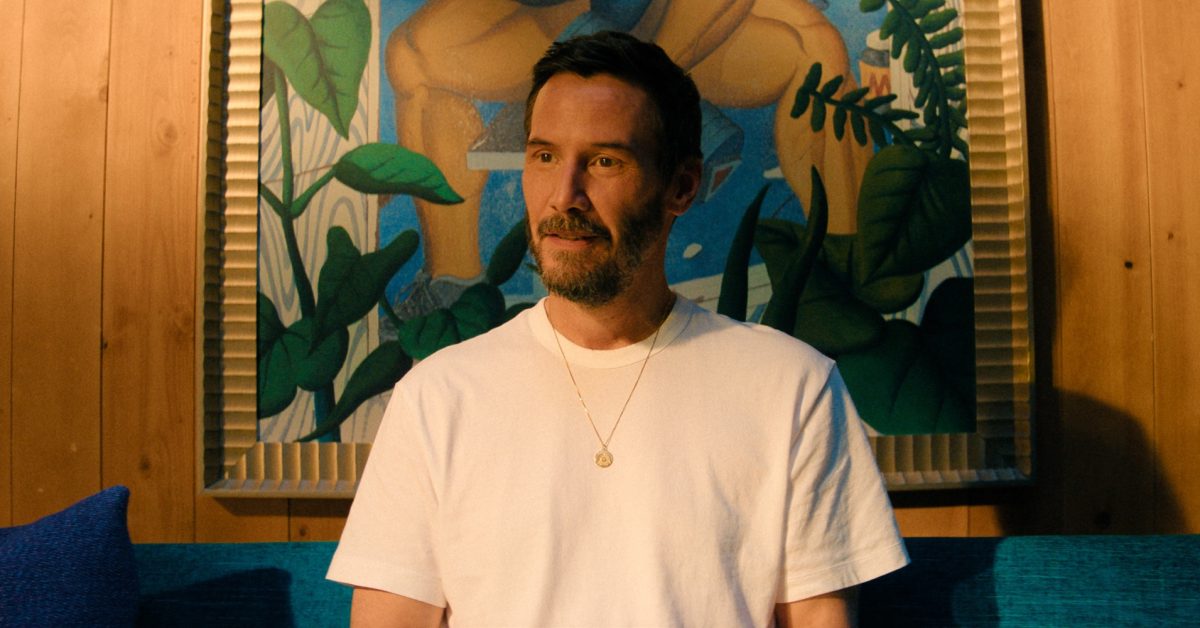 Keanu Reeves ve filmu Outcome na Apple TV+
