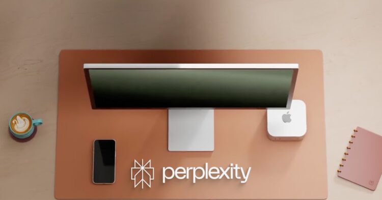 Perplexity Personal Computer na Macu