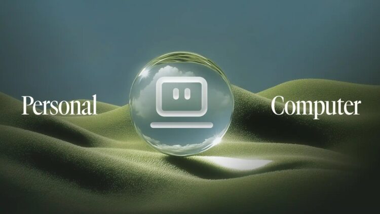 Perplexity Personal Computer na Macu