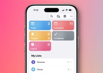 iOS 26.4 v Připomínkách s listinou Urgent