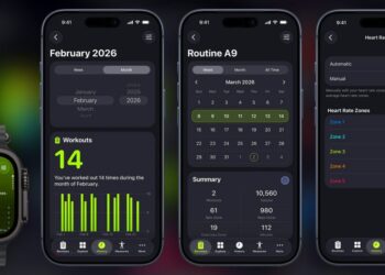 SmartGym na iPhonu s novými zónami tepu