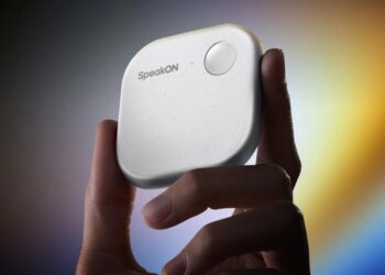 SpeakON magnetický AI doplněk pro iPhone