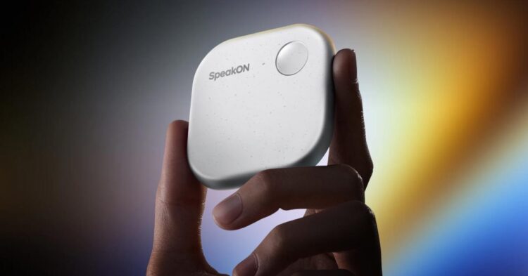 SpeakON magnetický AI doplněk pro iPhone