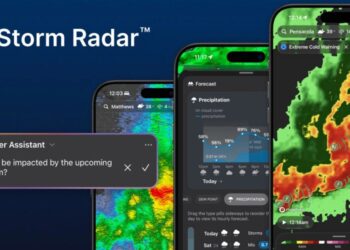 Storm Radar na iPhonu s AI meteorologem