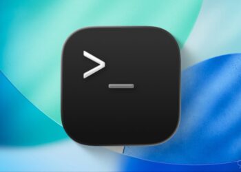 Varování v Terminalu na Macu a obcházení útoku přes Script Editor