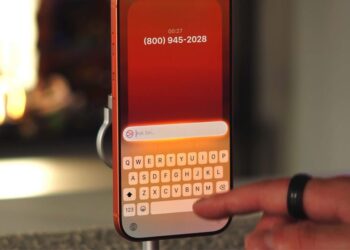 iPhone klávesnice s novým autocorrectem v iOS 27