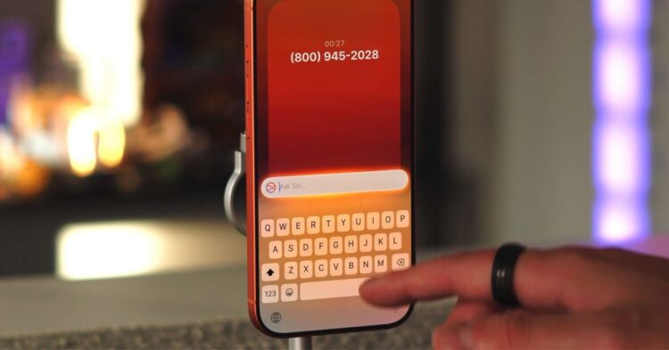 iPhone klávesnice s novým autocorrectem v iOS 27