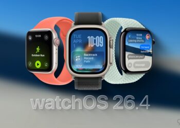 Apple Watch s aplikací Workout ve watchOS 26.4