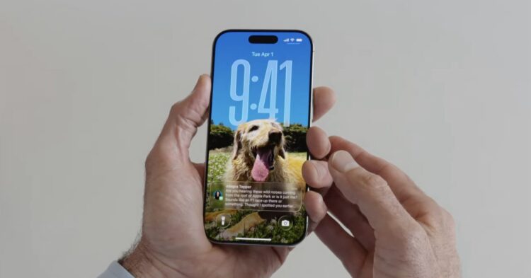 3D tapeta v iOS 26 na iPhonu