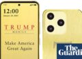Telefon Trump Mobile T1 a upozornění na možný únik dat