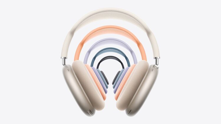 AirPods Max 2 s novým firmwarem 8E258