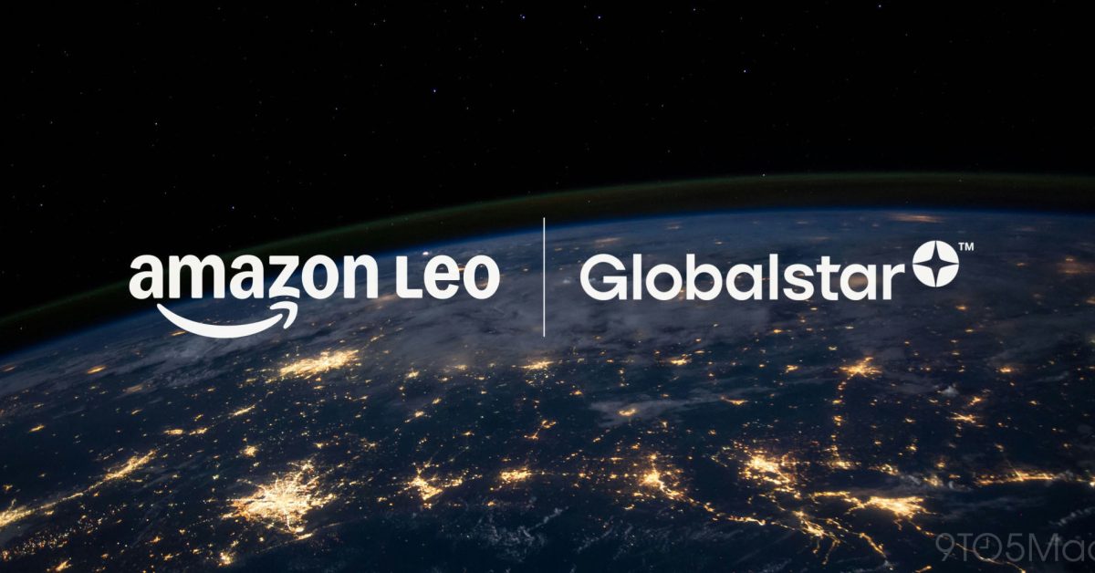 Amazon a Apple podíl v Globalstaru