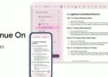 Android telefon a tablet s funkcí Continue On podobnou Handoffu