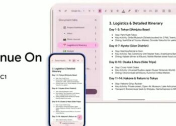 Android telefon a tablet s funkcí Continue On podobnou Handoffu