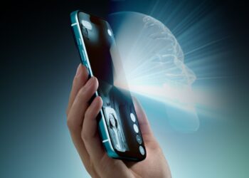Koncept Spatial iPhone s holografickým displejem
