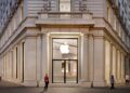 Zrekonstruovaný Apple Store Passeig de Gràcia v Barceloně